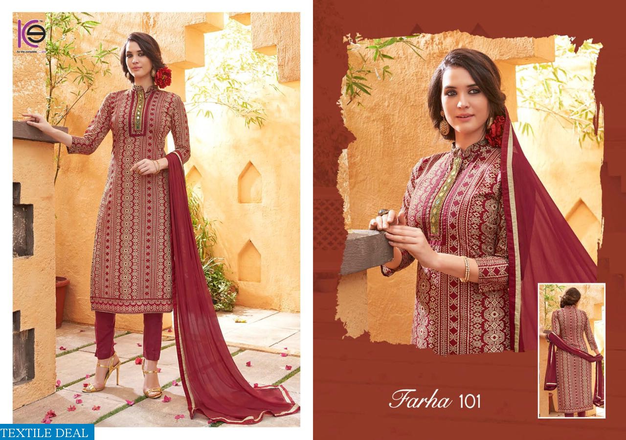 K9 Farha Wholesale Export Quality Salwar kameez